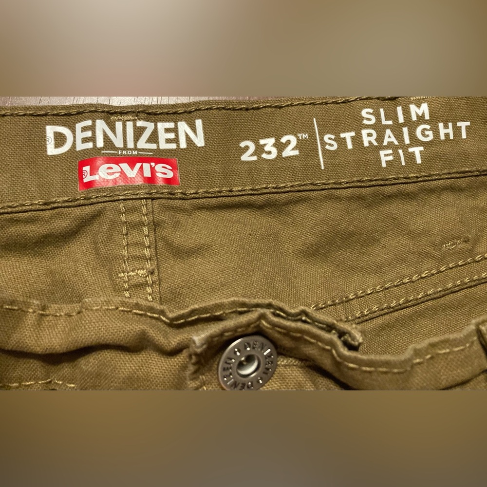 Denizen Levi’s 232 Slim Straight Fit Jeans